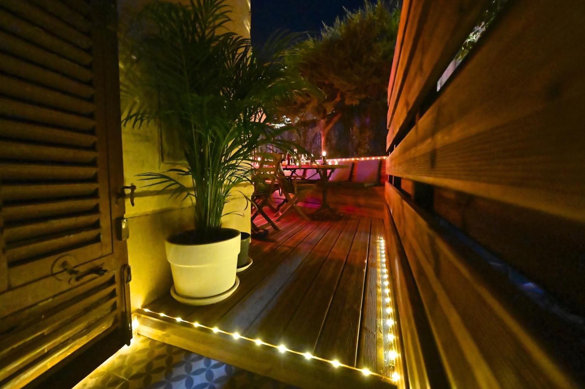 Saint Paul Terrasse Parking Clim Wifi Apartment Cannes