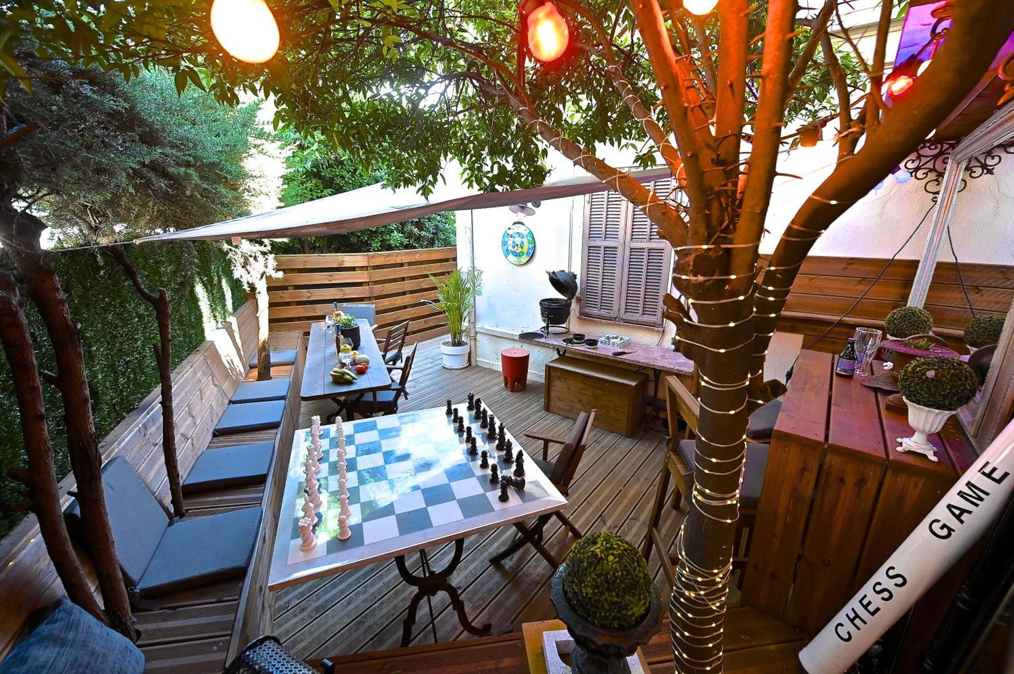 Saint Paul Terrasse Parking Clim Wifi Apartamento